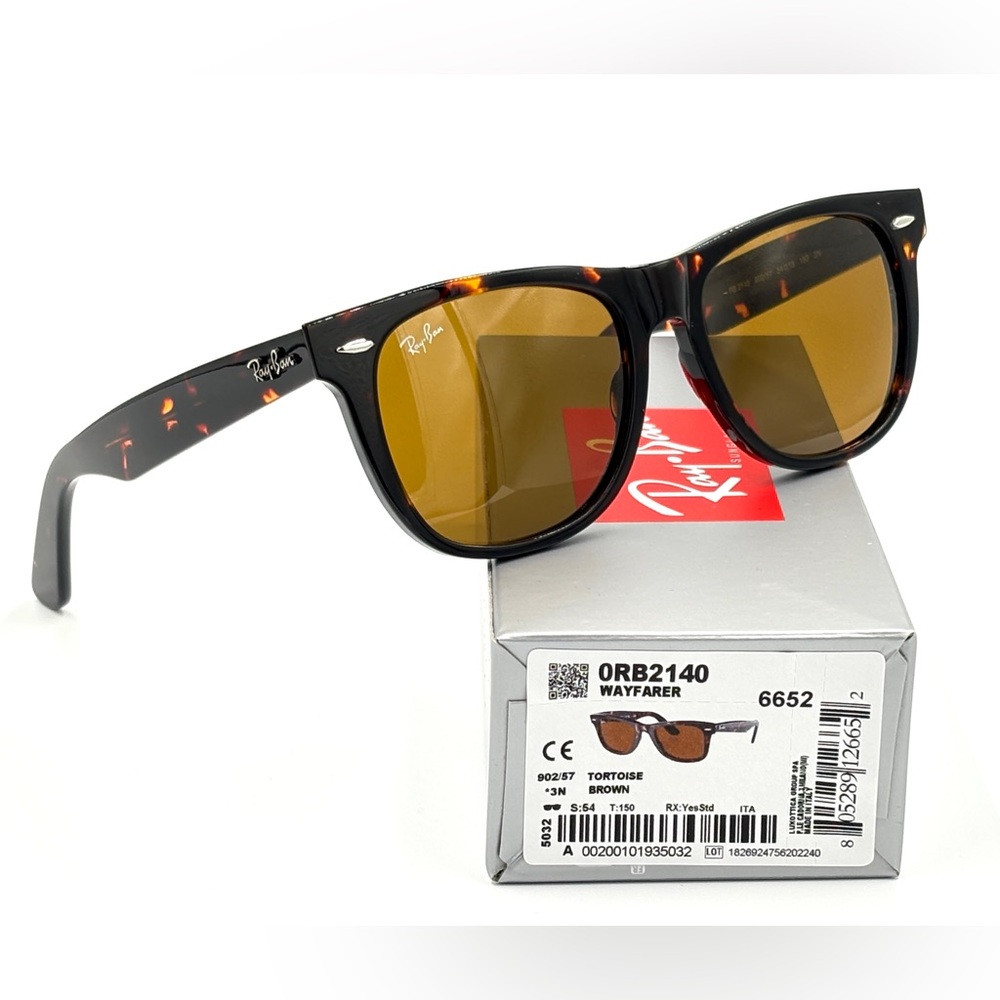 Ray-Ban Brown Sunglasses Classic Accessories